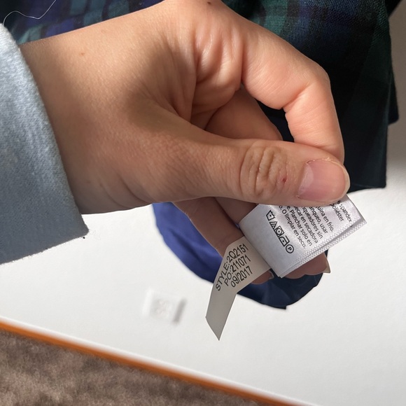 Vineyard Vines Blackwatch Flutter Sleeve Dress Plaid Print Short Sleeve 12 - Picture 5 of 7